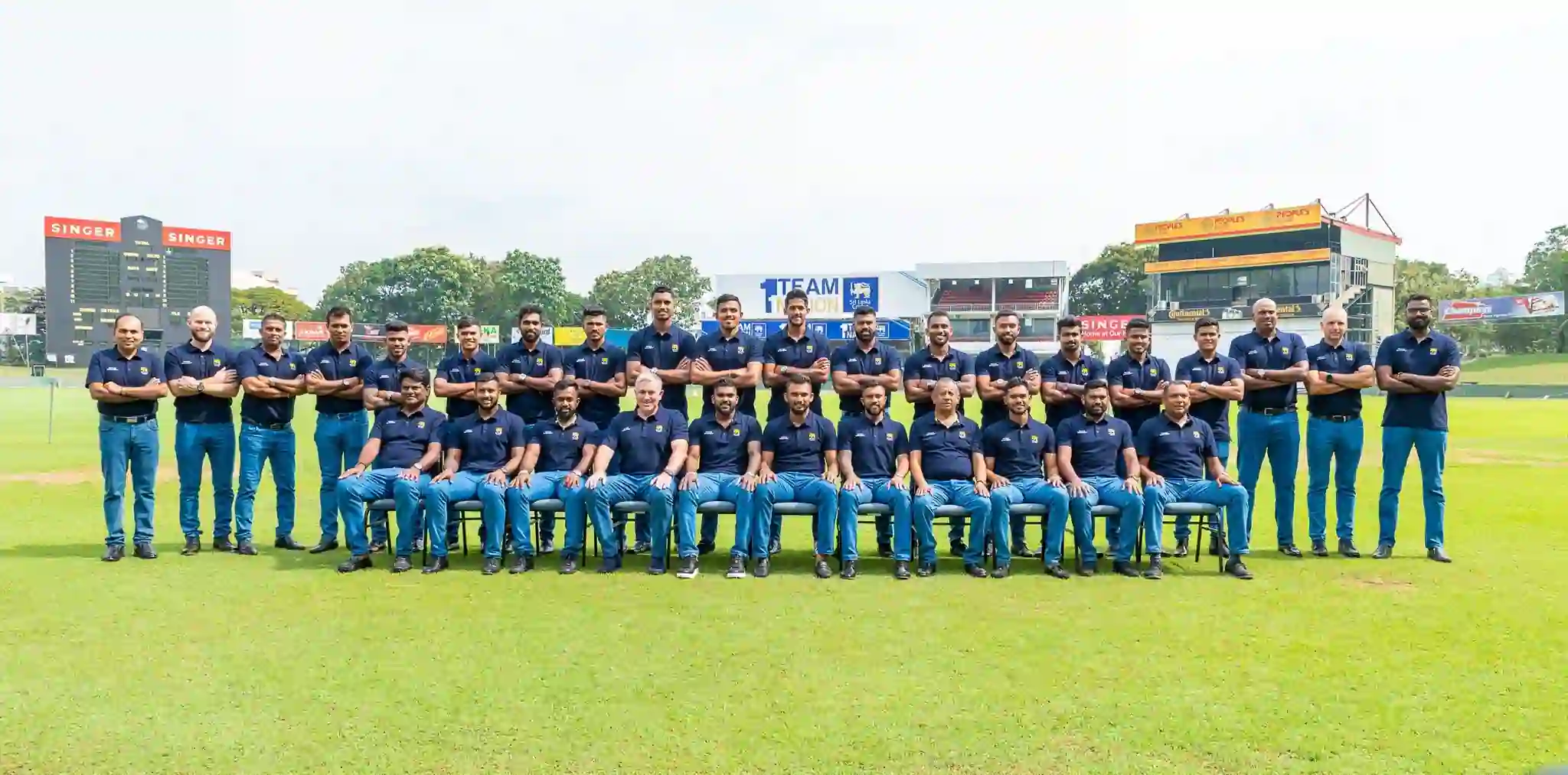 IND vs SL: Sri Lankan team leaves Colombo for India tour, see photos