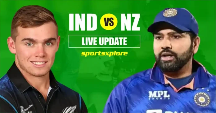 IND vs NZ ODI Live Streaming