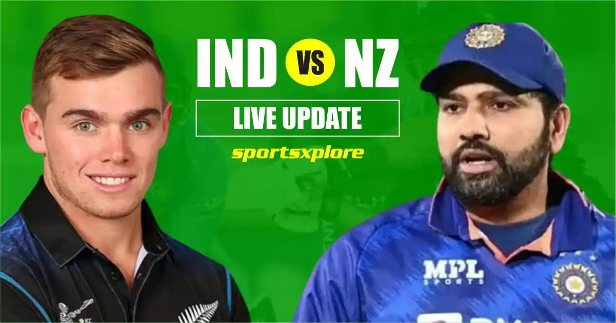 IND vs NZ ODI Live Streaming