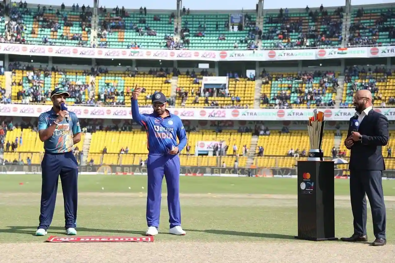 IND vs SL: Veteran player out of Indian team, Sri Lanka batting first