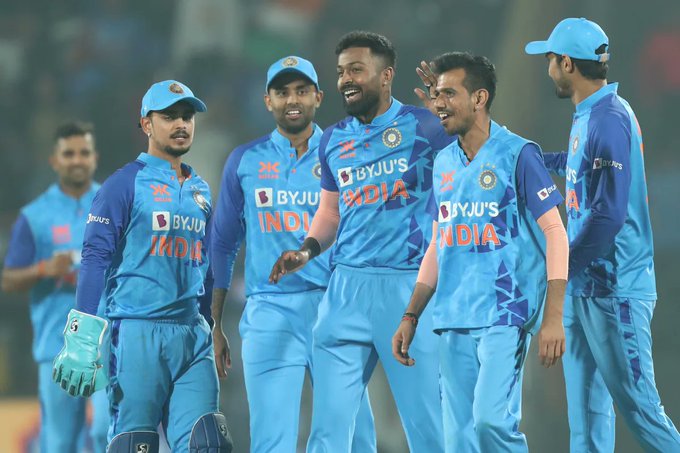 India beat Sri Lanka by 91 runs in the third and final T20I match played at the Saurashtra Cricket Association Stadium, Rajkot on 7 January to win the three-match T20I series 2–1.