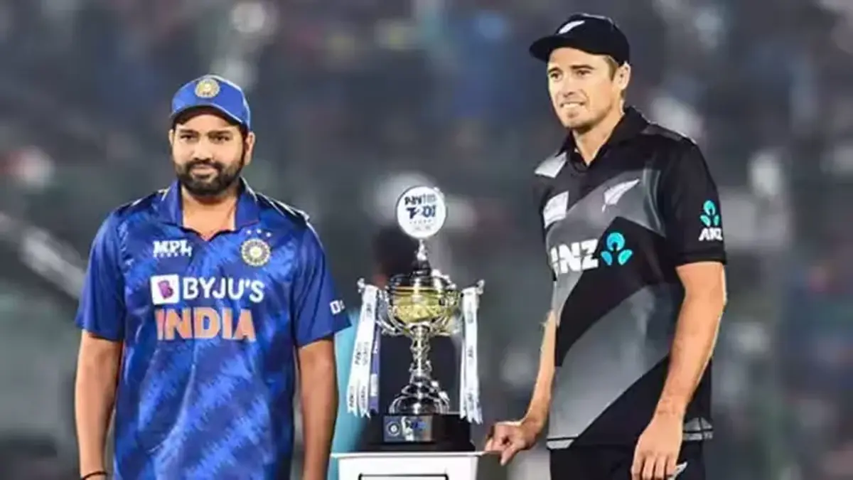 IND v NZ ODI Series 2023: When and where to watch India vs New Zealand Live Streaming? Match Dates, Venue, Timing, Stadium, Squads