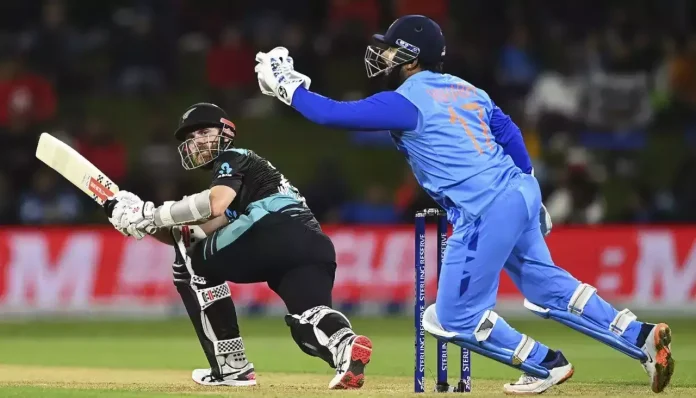 India VS New Zealand ODI Series