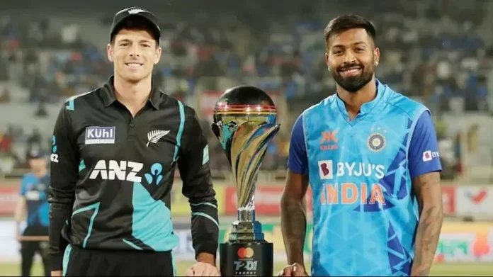 New Zealand won toss and decided to bat first, see Team India's playing XINew Zealand won toss and decided to bat first, see Team India's playing XI