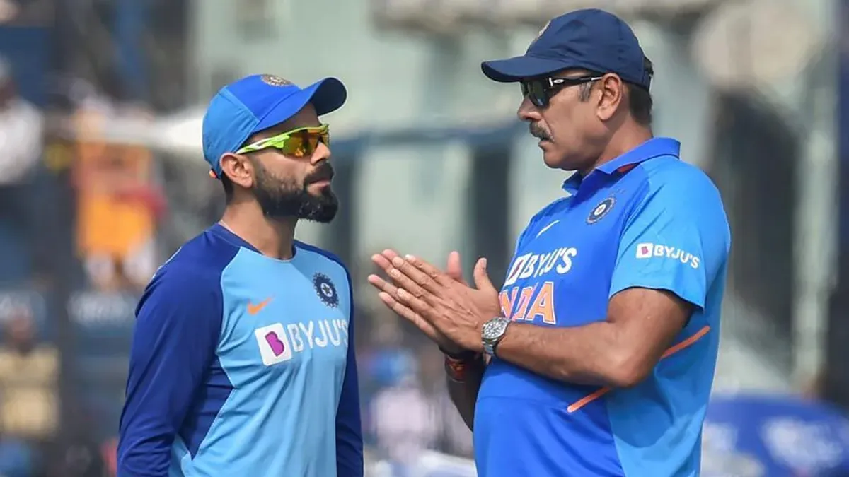 IND vs NZ ODI Series Ravi Shastri