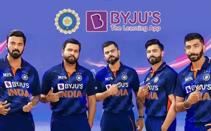 BYJU'S may end jersey sponsorship deal with BCCI soon