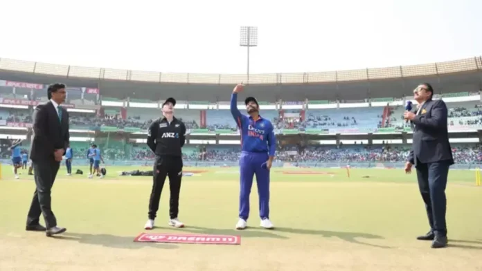 IND vs NZ: Captain Rohit forgot his decision during toss, New Zealand captain and match referee were also surprised
