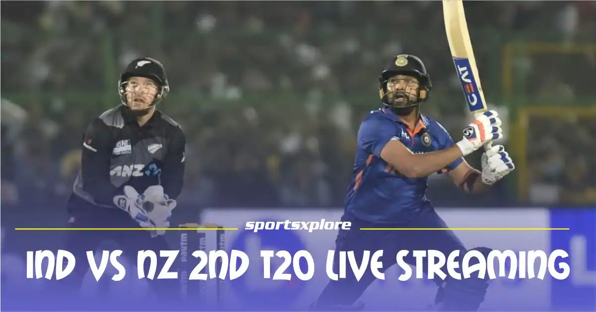 IND vs NZ LIVE Streaming When, where and how to watch India vs New Zealand 2nd T20 complete details