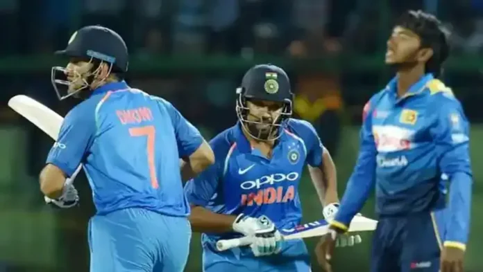 IND Vs SL Live Score: Rohit-Shubman, Siglo Association of India 59/0 after new over