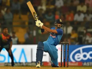 ndia vs Sri Lanka Live, 2nd T20I Match Axar Patel scored 65 off just 31 balls.