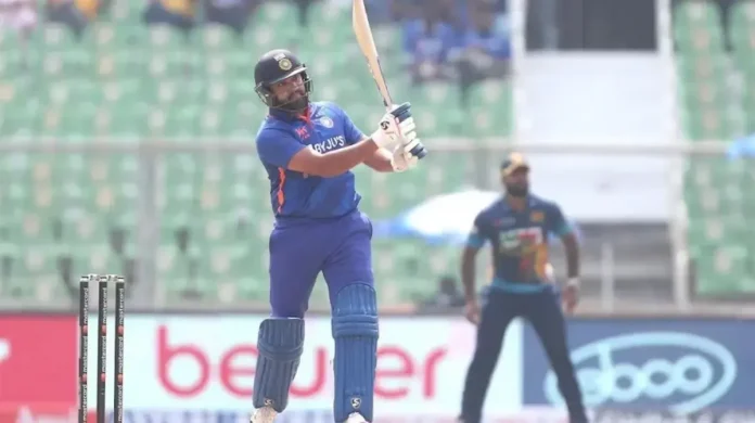Ind VS SL 3rd ODI LIVE Score: India's first wicket fell against Sri Lanka, Rohit Sharma OUT