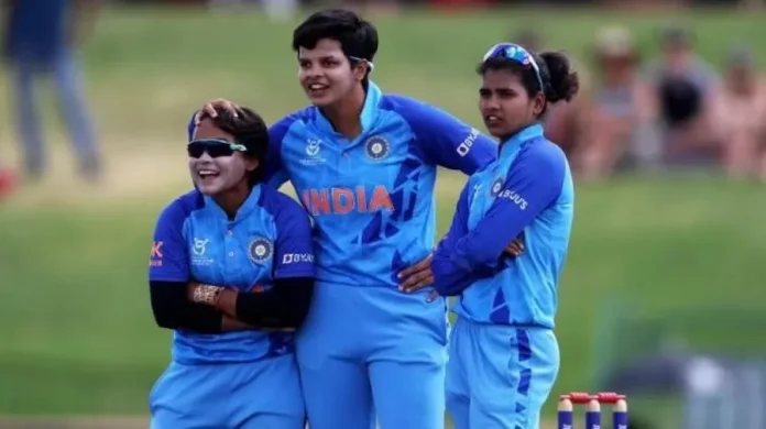 Ind vs Eng U-19 Women's T20 World Cup India won by defeating England in final