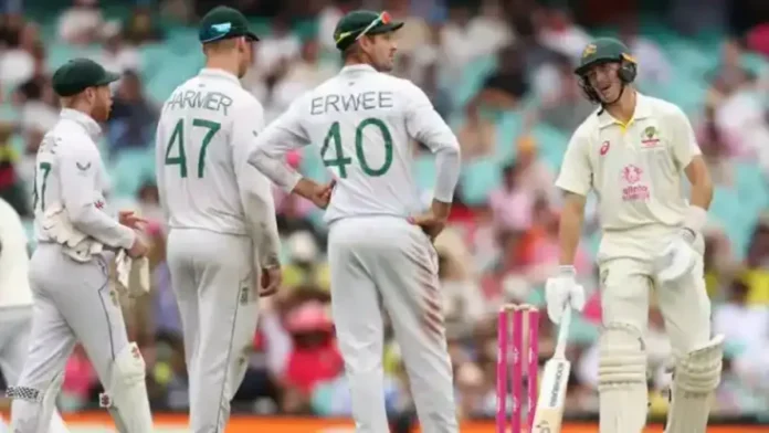 The last match of the three-match Test series between Australia and South Africa was drawn on Sunday.