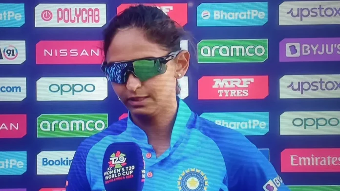 'मैं नहीं चाहती कि भारत मुझे रोते देखे', भावुक Harmanpreet Kaur ने मैच के बाद सनग्‍लासेस पहनकर दिया इंटरव्‍यू
