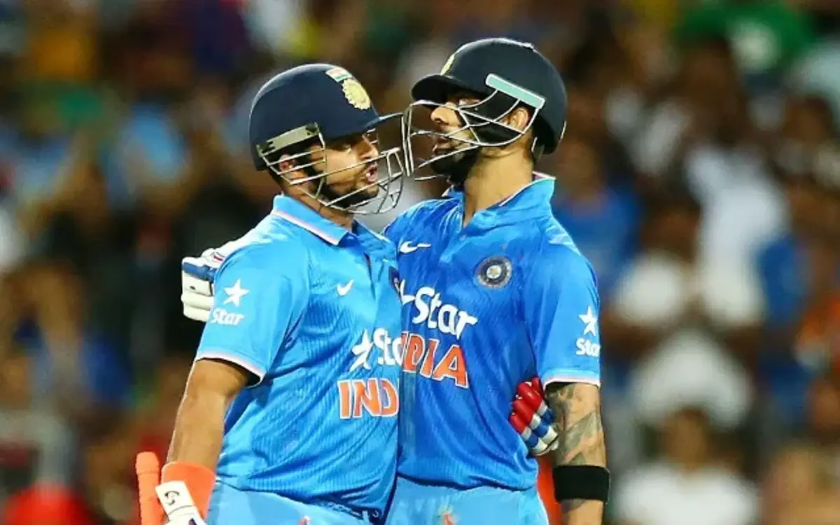 Team India five batsmen scored centuries in all formats