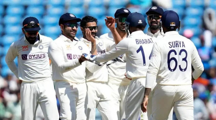 IND VS AUS 2023: Team India's reign first day in Nagpur bowlers showed fire, Kangaroo team on backfoot