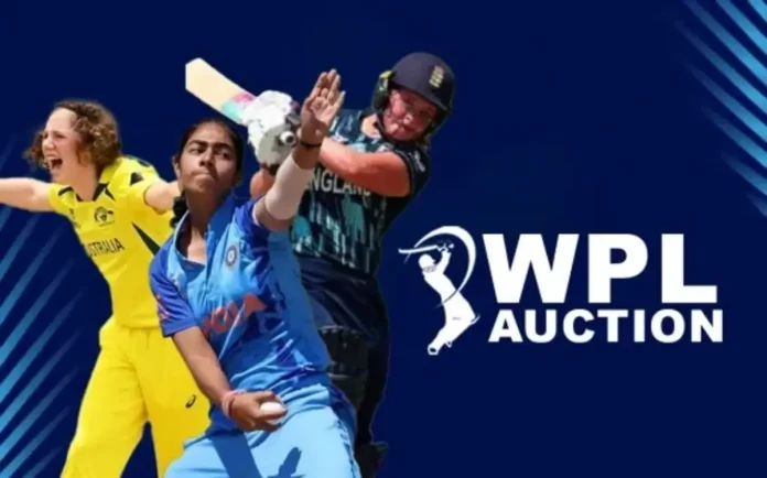WPL 2023 Players Auction Lis