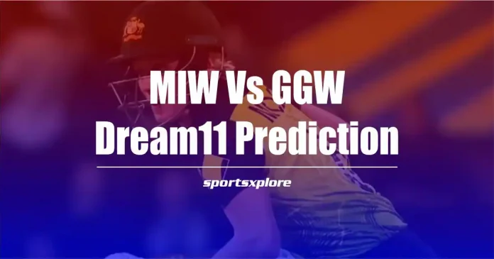 MIW vs GGW Dream11 Prediction