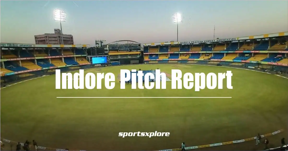 Indore Pitch Report