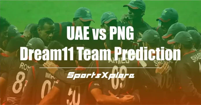 UAE vs PNG Dream11 Team Prediction-5 Mar 2023, Fantasy Cricket Tips, CWC League-2 Playing XI Update, CWC League-2 ODI Match Prediction-5 Mar 2023
