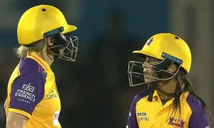 LIVE MI vs UP Update: Mumbai's first defeat, UP team won the match by five wickets with three balls remaining