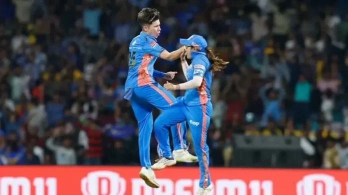 MI vs UP: Mumbai Indians beat UP Warriors by 72 runs, reach final of Women's Premier League