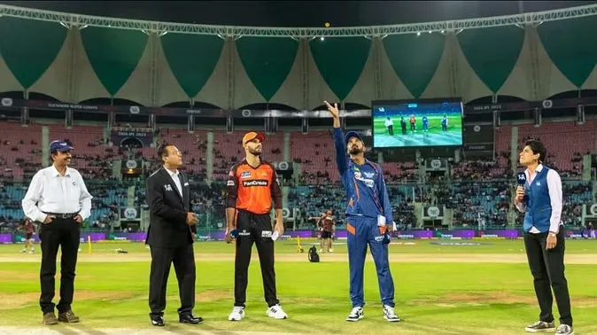 IPL Live Cricket Score | Sunrisers Hyderabad won toss against Lucknow Supergiants, elected to bat